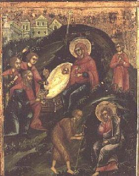 Nativity: Russian Icon