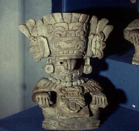 Oaxacan Urn in the Shape of a God
