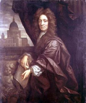 Portrait of Sir Christopher Wren