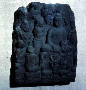 Relief of the 'Buddha of the Future'or Bodhisattva Maitreya