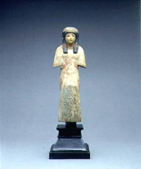 Shabti figure of Djehutyemheb late 18th-19th Dynasty, New Kingdom