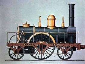 Stephenson's 'North Star' Steam Engine