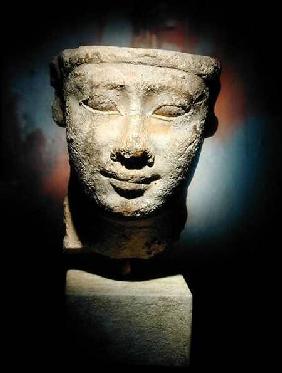 A Votive Headfrom the Egyptian Ptolemaic Period