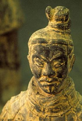 Warrior of the Qin Dynastyfrom near Xi'an