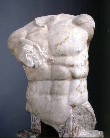 Torso of an athlete Greek from Anonymous painter