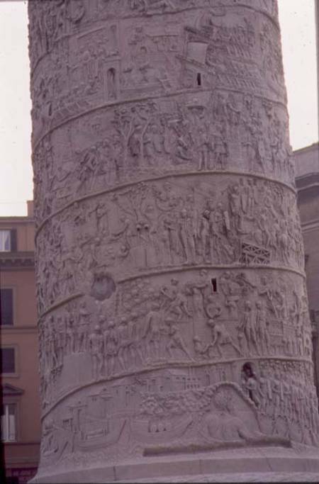 Trajan's Column from Anonymous painter