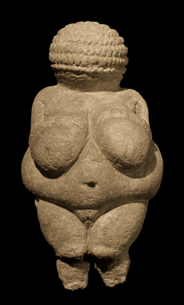 The Venus of Willendorf, Fertility Symbol from Anonymous painter