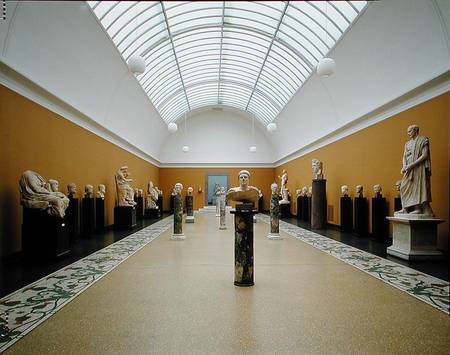 View of the Roman Hall (photo) from Anonymous painter