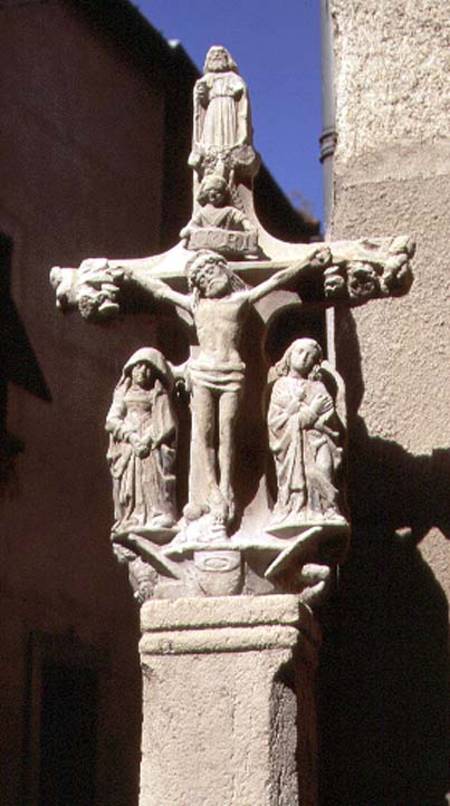 The Weaver's Cross (photo) from Anonymous painter