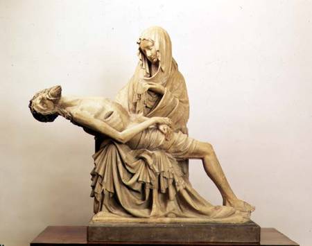 Pieta, sculpture from anonymous German Master