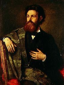 Portrait of the Julius Allgeyer from Anselm Feuerbach