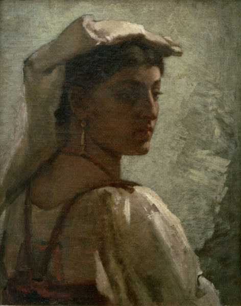 Young Italian Woman from Anselm Feuerbach