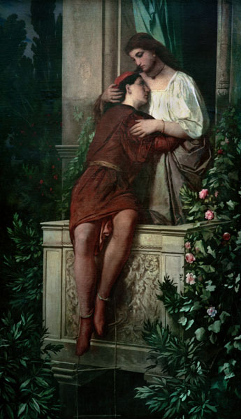 Shakespeare, Romeo and Juliet from Anselm Feuerbach