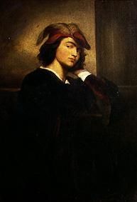 Self-portrait from Anselm Feuerbach