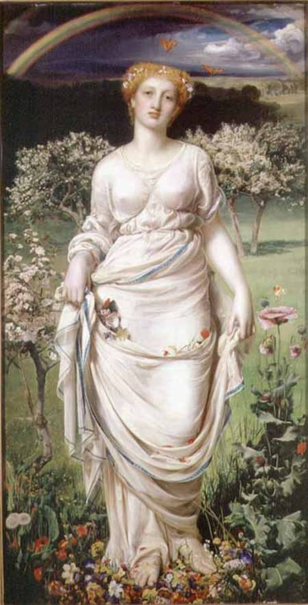 Gentle Spring from Anthony Frederick Augustus Sandys