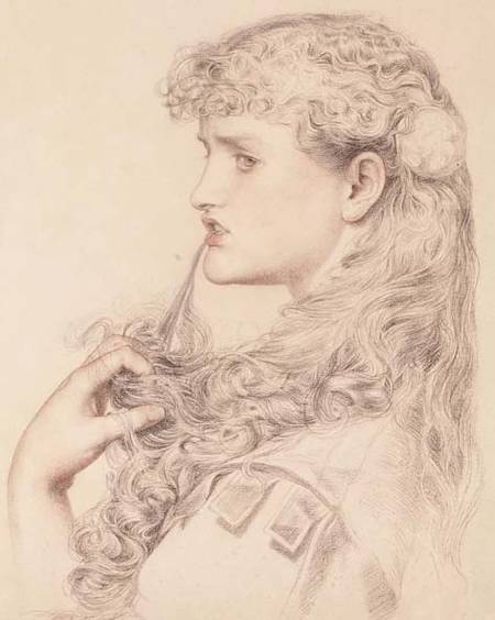 Proud Maisie from Anthony Frederick Augustus Sandys