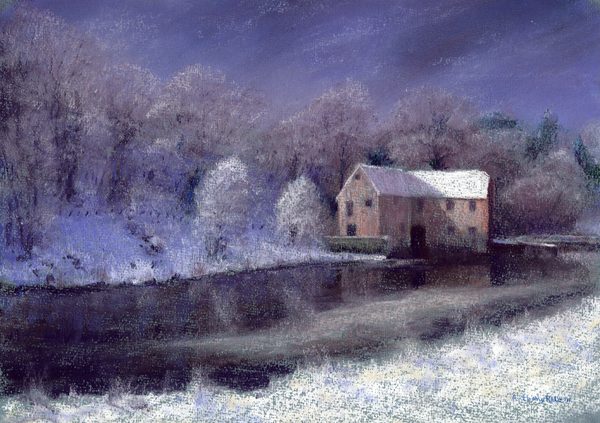 Midwinter at the Mill from Anthony  Rule