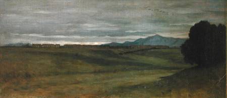 Roman Landscape from Antoine Auguste Ernest Herbert or Hebert