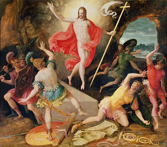 The Resurrection of Christ, c.1594 from Antoine Caron