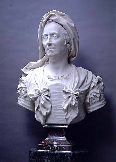 Marie Serre mother of the artist Hyacinthe Rigaud (1659-1743) from Antoine Coysevox