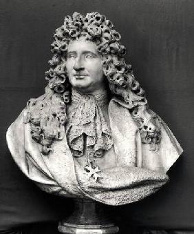 Bust of Jules Hardouin Mansart (1646-1708)