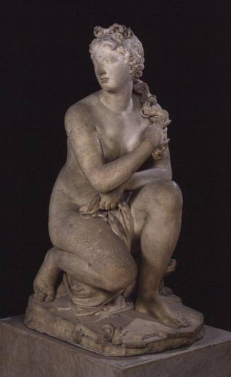 Venus Crouching from Antoine Coysevox