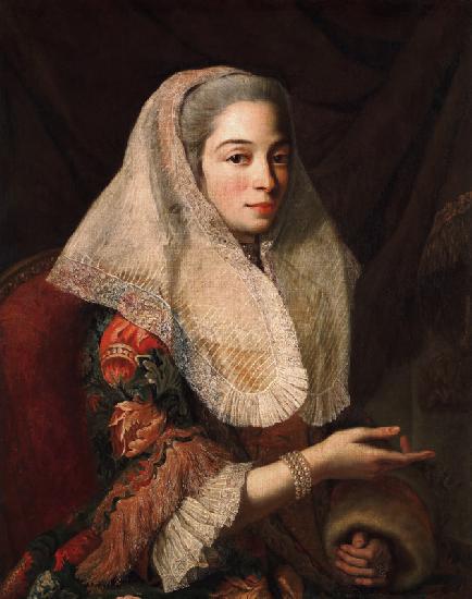 Portrait of a Young Maltese Lady