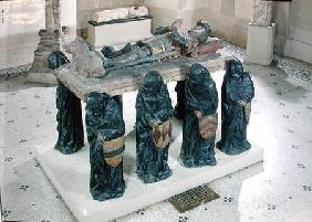 Tomb of Philippe Pot (1428-94) from Citeaux Abbey