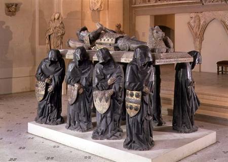 Tomb of Philippe Pot (1428-94) from Citeaux Abbey from Antoine Le Moiturier