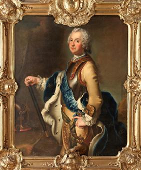 Portrait of Adolph Frederick (1710-1771), Crown Prince of Sweden