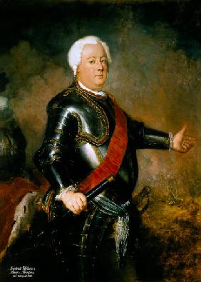 Friedrich Wilhelm I., king of Preussen