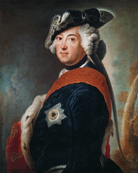 Frederick II , Portrait