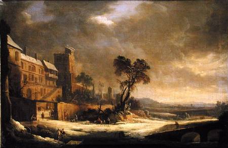 The Month of January, Snow Effect from Antoine Pierre the Younger Patel