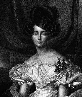 Augusta of Saxe-Weimar-Eisenach as Princess of Prussia