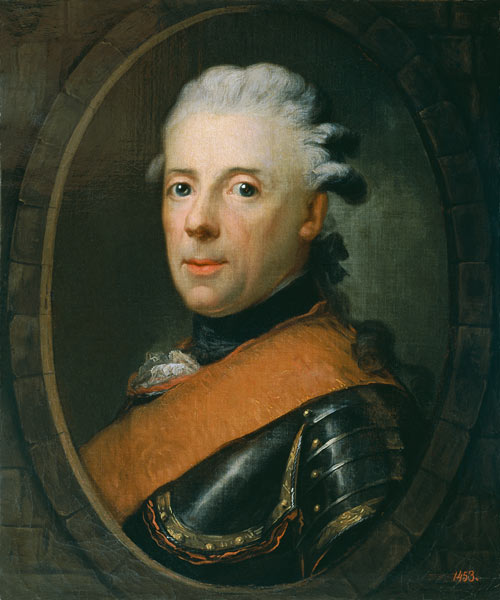 Prinz Heinrich von Preussen from Anton Graff