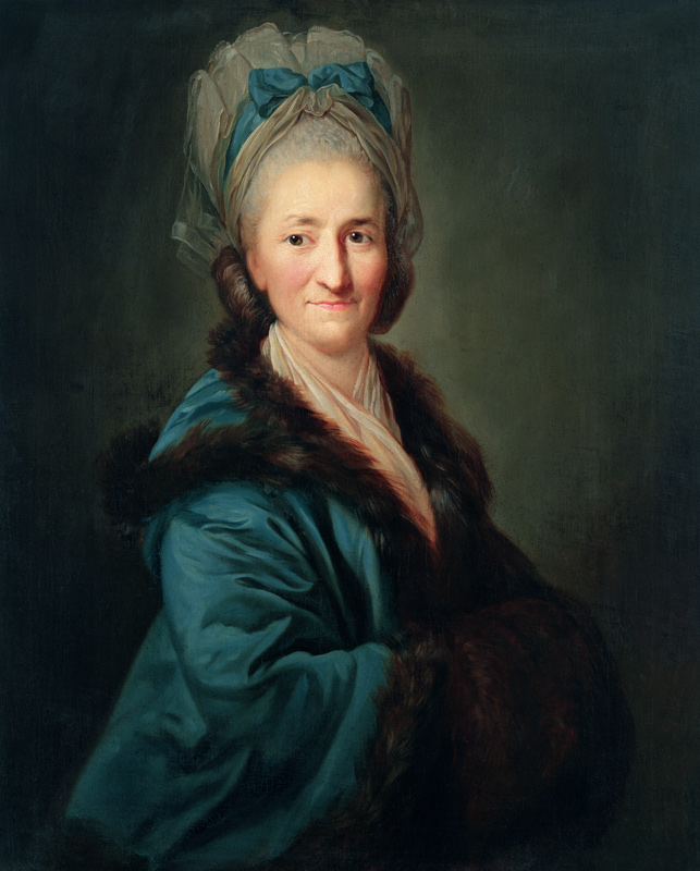 Portrait of an Old Woman from Anton Graff