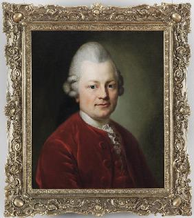 Portrait of Gotthold Ephraim Lessing (1729-1781)