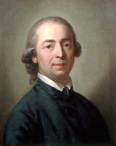 Portrait Johann Gottfried of Herder (1744-1803) from Anton Graff
