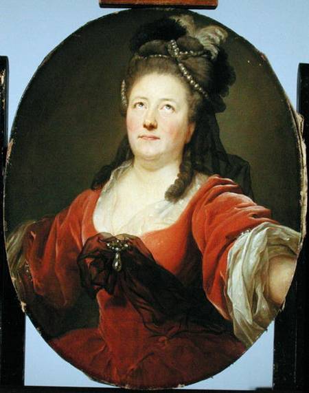 Portrait of the Actress Friederike Seyler (1738-89) from Anton Graff