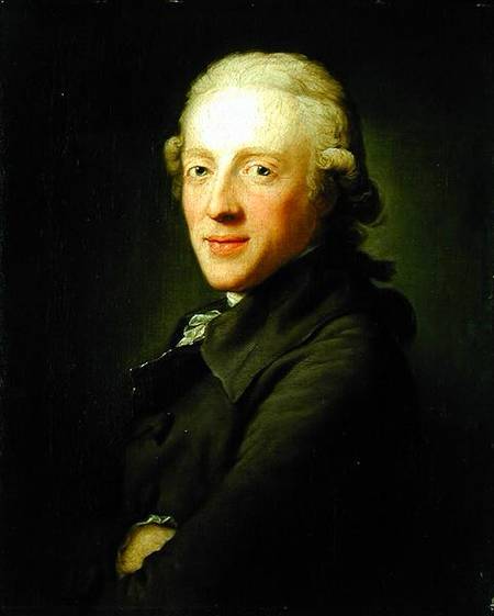 Portrait of F.J.L. Meyer (1760-1844) from Anton Graff
