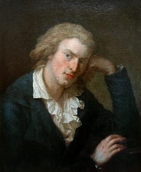 Portrait of Friedrich von Schiller (1759-1805)
