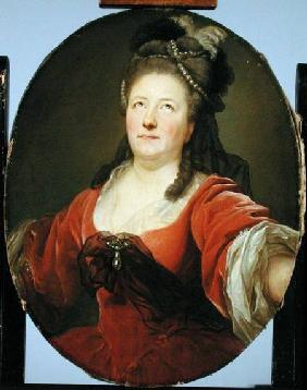 Portrait of the Actress Friederike Seyler (1738-89)