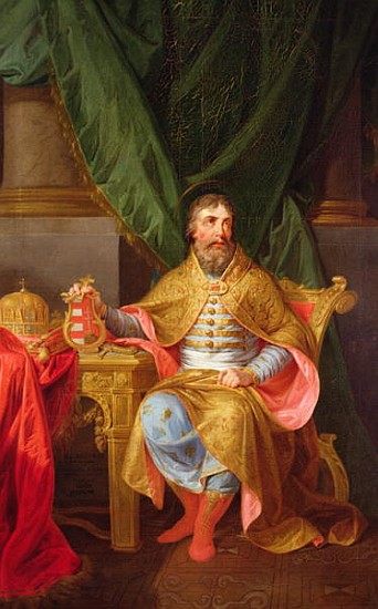 King Stephen from Anton Kalliauer