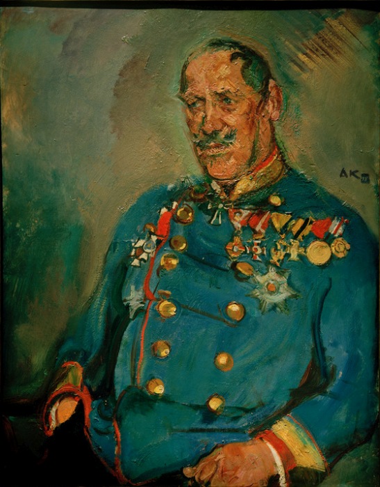 Portrait General Seibt from Anton Kolig