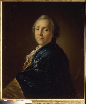 Portrait of the poet Alexander Sumarokov (1717-1777)