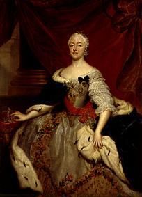 Maria Antonia, wife of the Elector Friedrich Christian from Anton Raffael Mengs