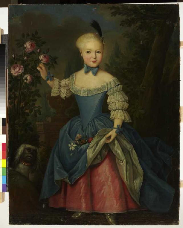 Bildnis der Henriette von Holzhausen (1753-1831) from Anton Wilhelm Tischbein