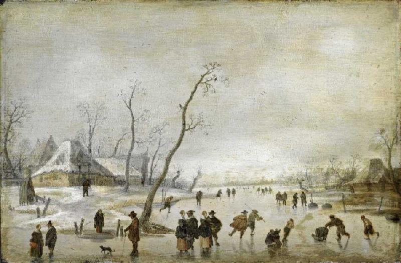 Winterlandschaft from Antoni Verstralen