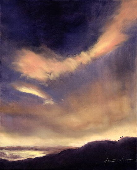 Butterfly Clouds, 2002 (oil on canvas)  from Antonia  Myatt