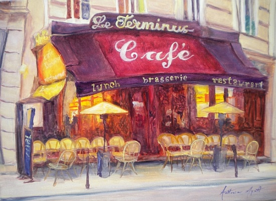 Cafe le Terminus from Antonia  Myatt